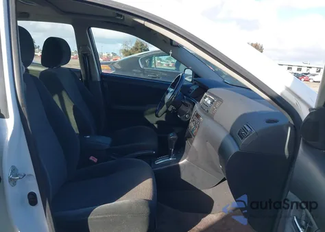 2005 Toyota Corolla S z USA, uszkodzony, nr VIN 1NXBR32E75Z365960